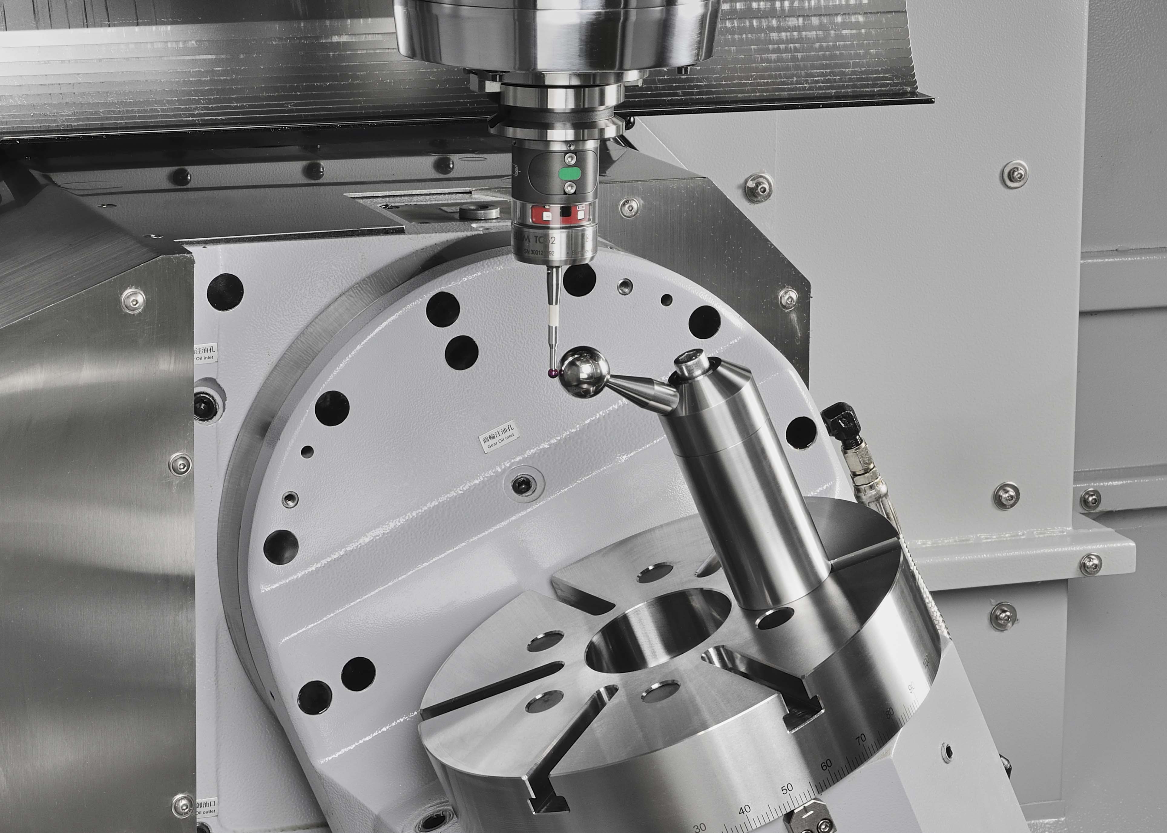 Renishaw ballbar test system