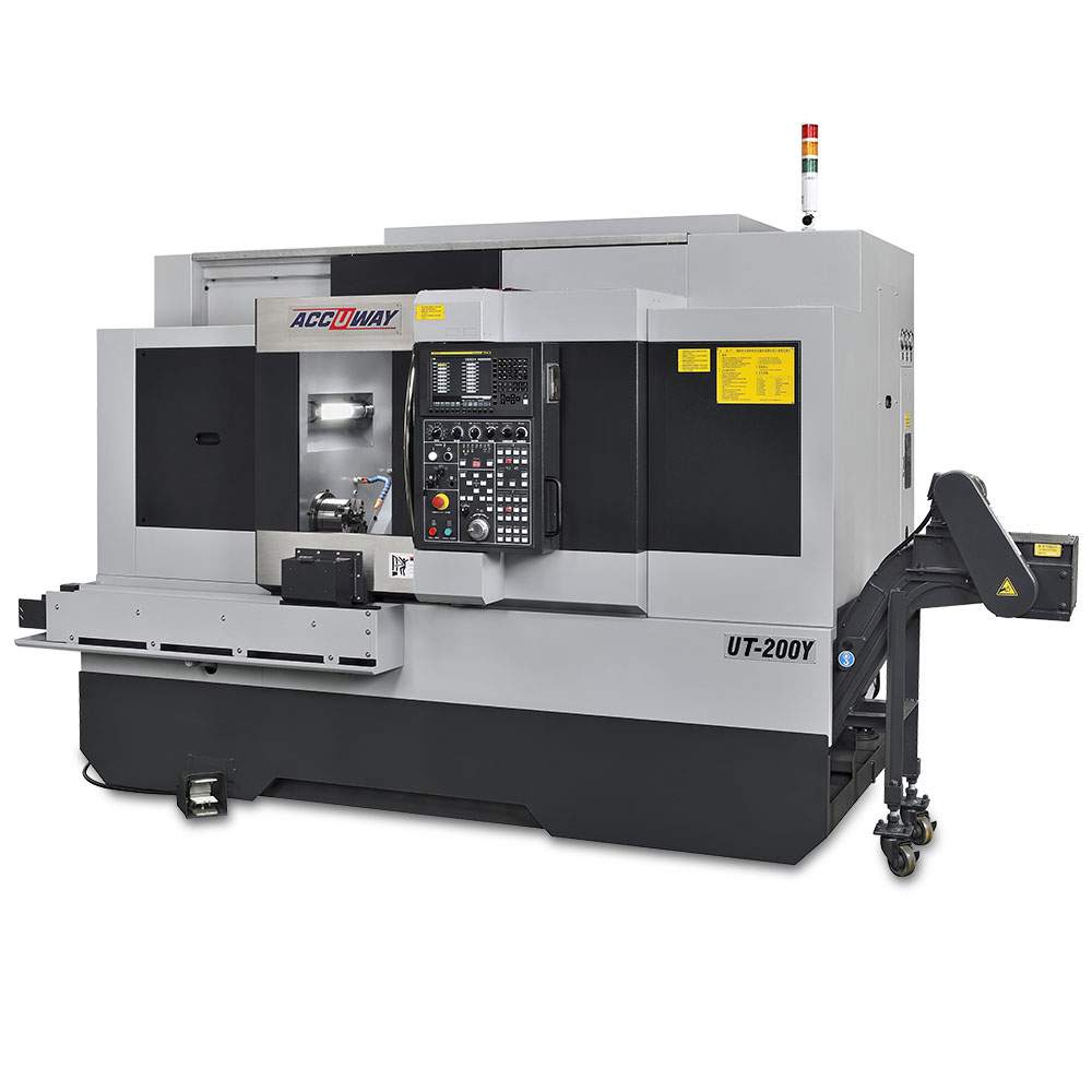 Slant Bed Turning Center