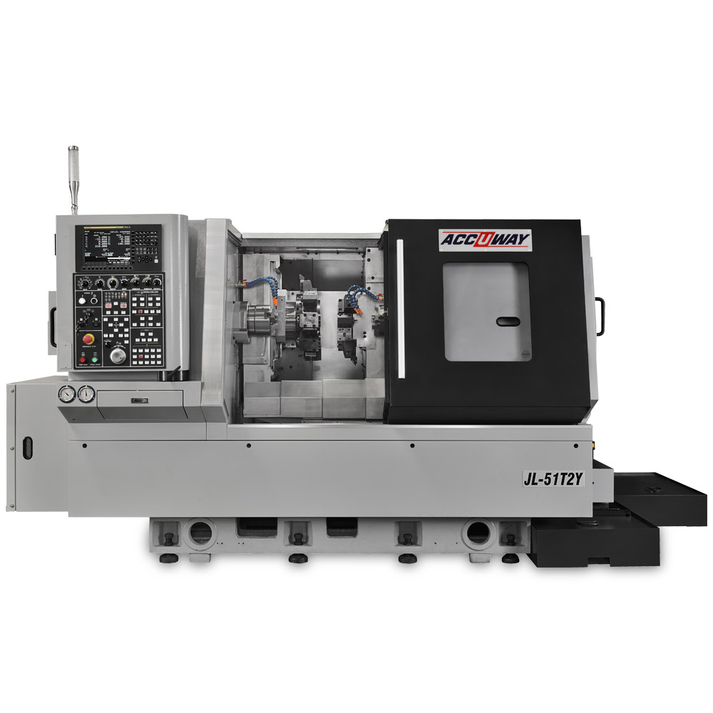 Compact Multi-Axis Turn-Mill Complex Center