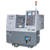 Compact CNC Lathe for Automatic Machining
